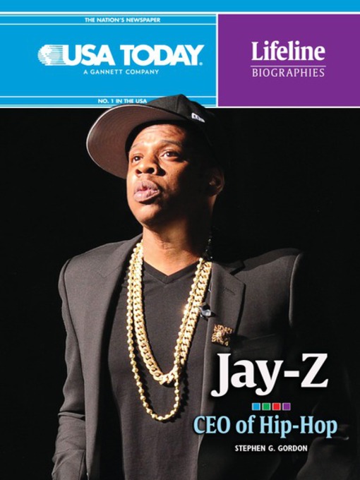 Title details for Jay-Z by Stephen G. Gordon - Available